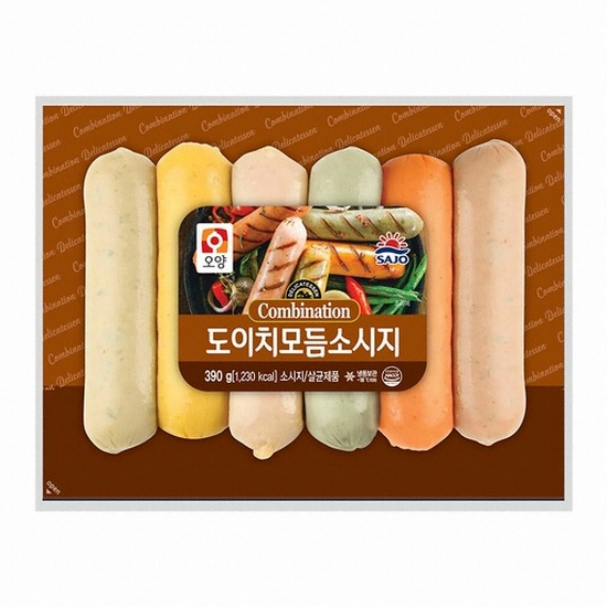 사조오양  도이치 모듬소시지 390g