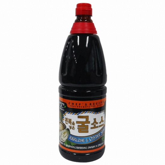 푸드코리아 미담채 전복 굴소스 2.2kg