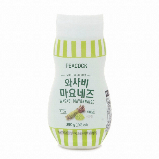 피코크 와사비 마요네즈 290g