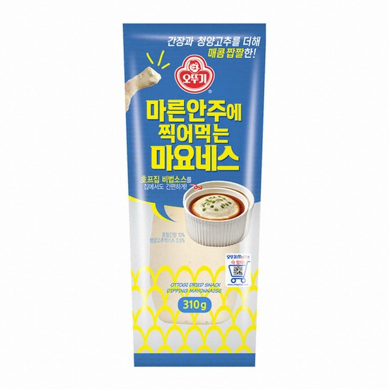 오뚜기 마른안주에 찍어먹는 마요네스 310g