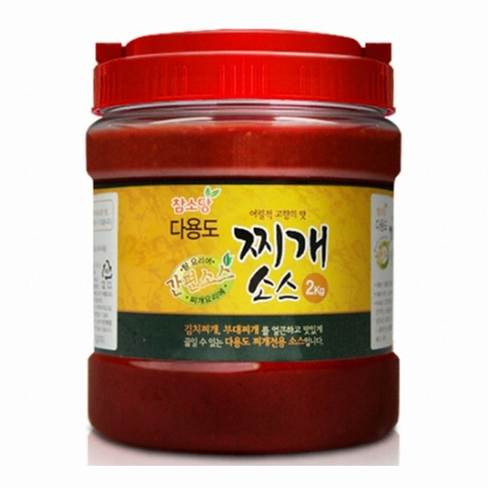 강연식품 참소당 다용도 찌개소스 2kg