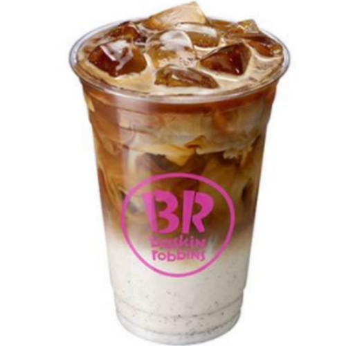 배스킨라빈스 바닐라빈 라떼(ICED)