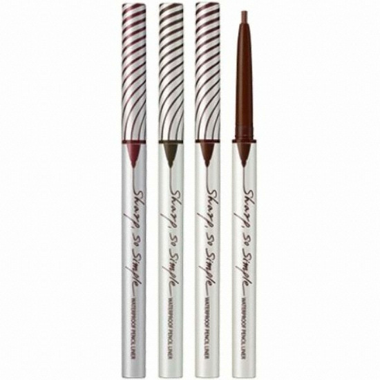 클리오 샤프 쏘 심플 워터프루프 펜슬 라이너 0.14g