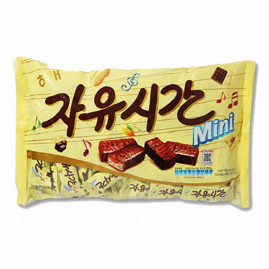 해태제과  자유시간 미니 630g