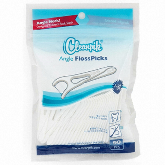 클린픽  이지 플로픽스 50개입