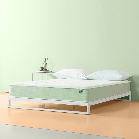 지누스 그린티 하이브리드 스프링 매트리스 Q