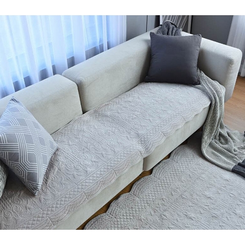 한일카페트  클로리스 극세사 워싱 소파패드