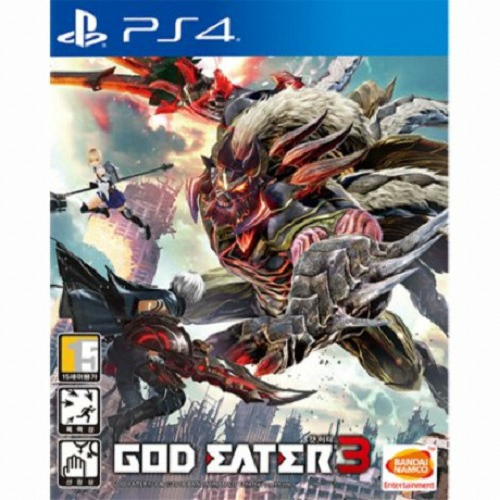 반다이남코  갓 이터 3 PS4