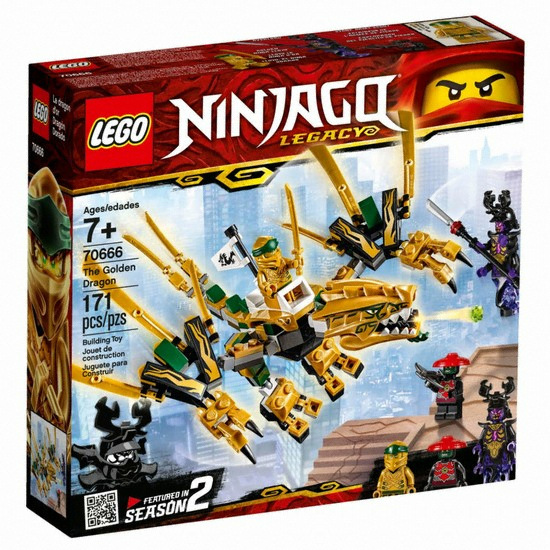 레고  닌자고 레거시 골든 드래곤 (70666)