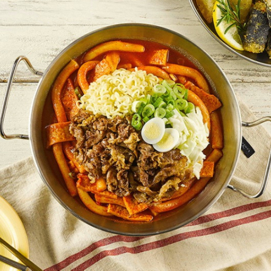 프레시지  호로록 우삼겹 떡볶이 725g