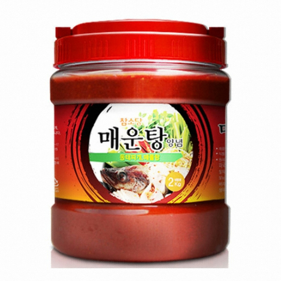 강연식품 참소당 매운탕 소스 2kg