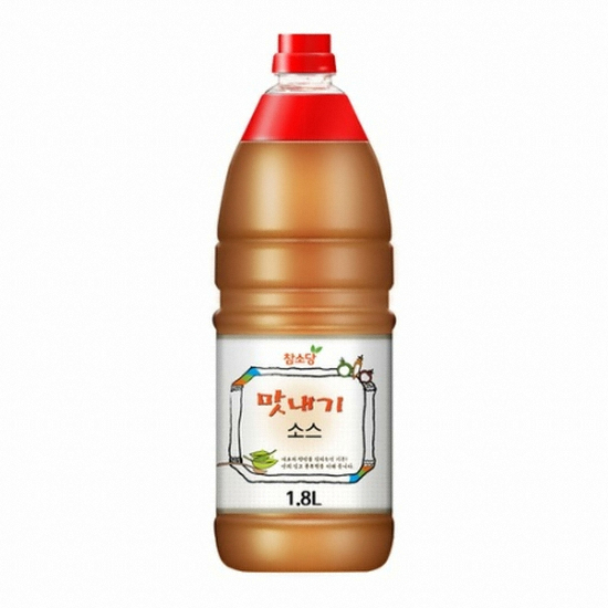 코리아메이드푸드 참소당 맛내기 소스 1.8L