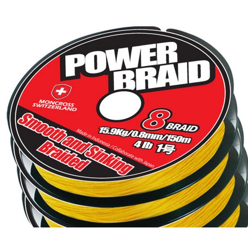 몽크로스  파워브레이드 8합사