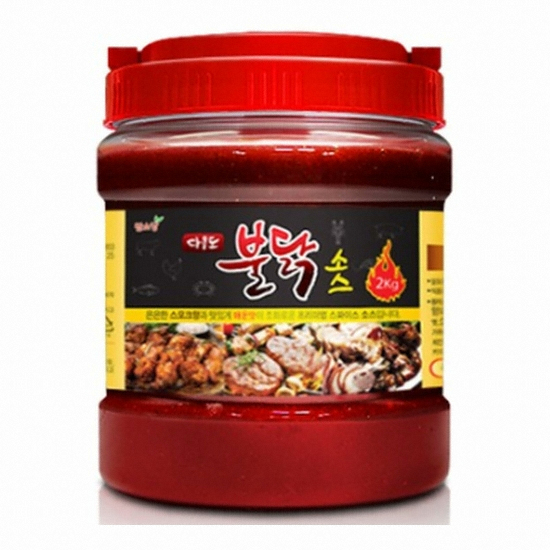 동아식품 참소당 불닭소스 2kg