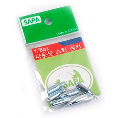 싸파  다운샷 스틱 싱커