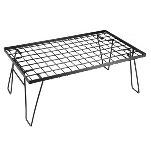 캠핑문  블랙 쿨러 스탠드 단품