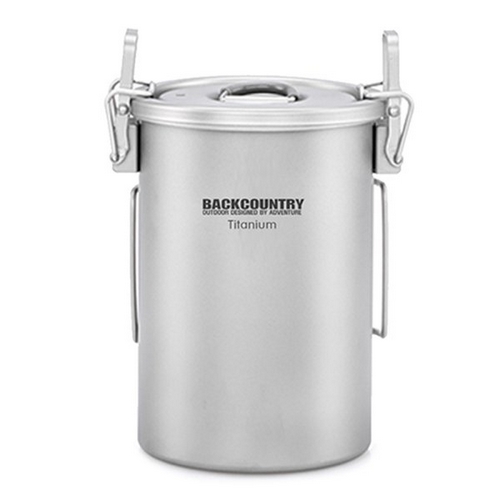 백컨트리  티타늄 라이스 쿠커 1p
