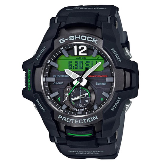 G-SHOCK 지샥 gshock 터프솔라 블루트스 기능탑재 gravity master 남녀공용 GRB100