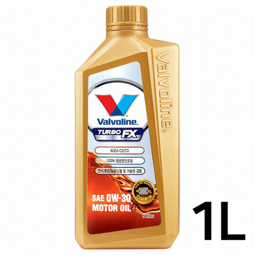 발보린  터보 FX 0W30 1L