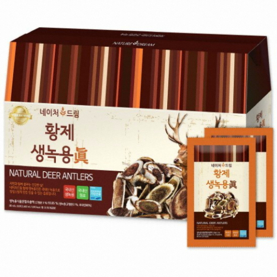 네이처드림 황제 생녹용진 80ml 30포