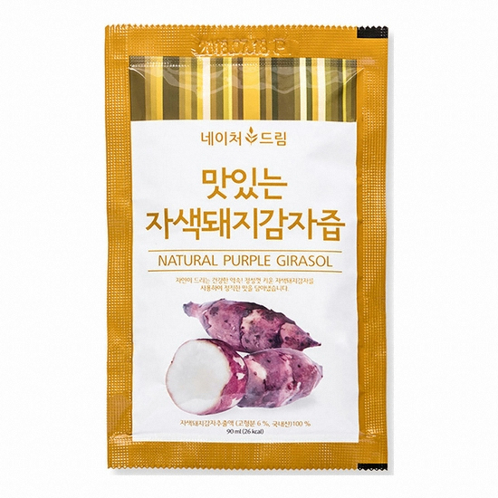 네이처드림 맛있는 자색돼지감자즙 90ml 30포