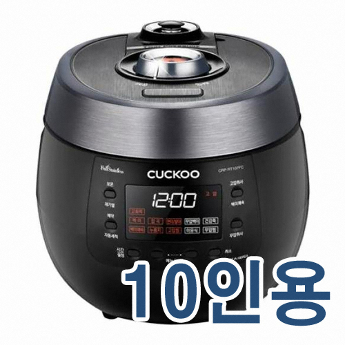 쿠쿠전자  블랙스톤 CRP-RT107FC