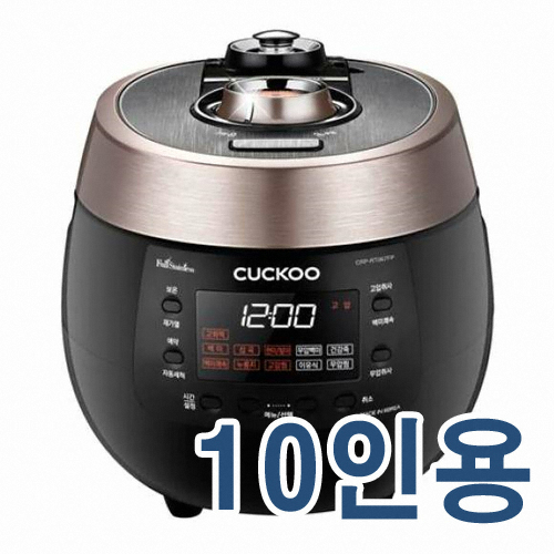 쿠쿠전자  블랙스톤 CRP-RT107FP