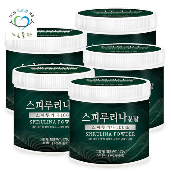 푸른들판 스피루리나가루 160g