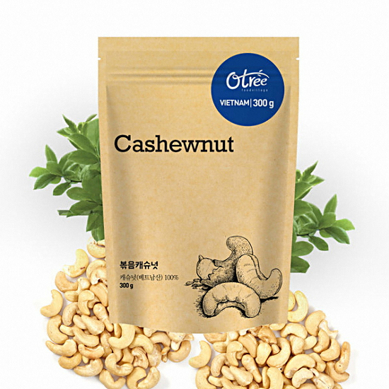 오트리푸드빌리지 볶음 캐슈넛 300g