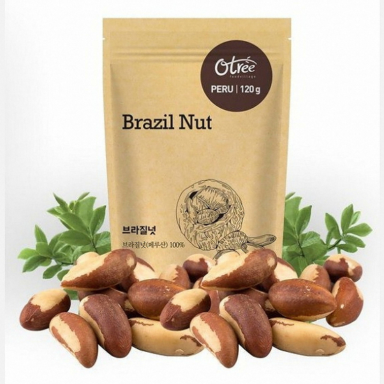 오트리푸드빌리지  브라질넛 120g