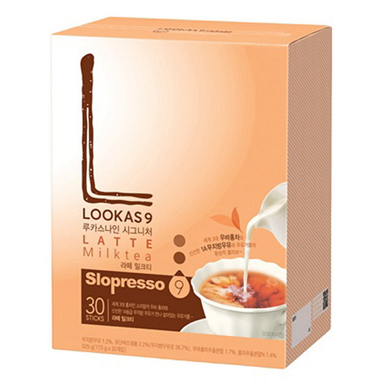 남양유업 프렌치카페 루카스나인 라떼 밀크티 17.5g 30개입