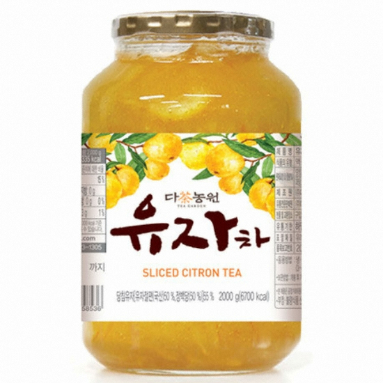 다농원  유자차 2kg
