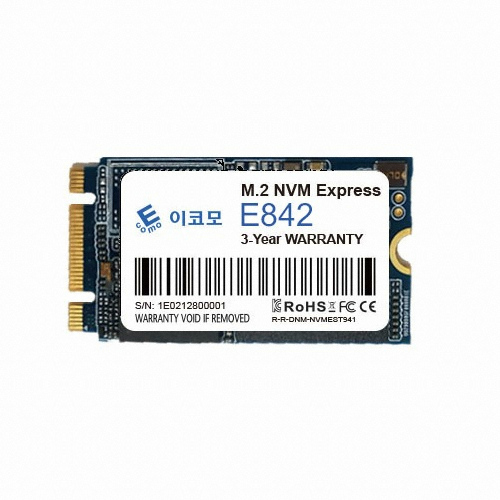 디지탈그리고나 이코모 E842 M.2 2242 NVMe