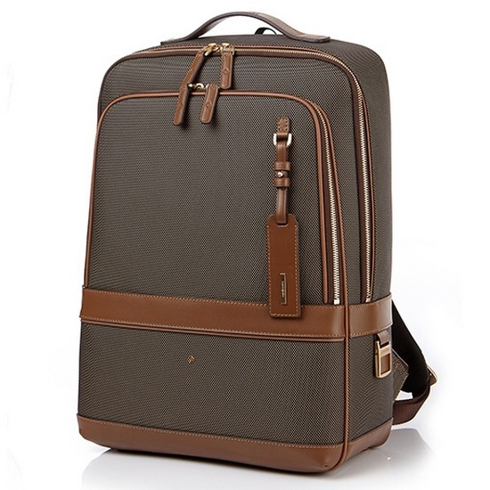 쌤소나이트 남녀공용 BENSON 백팩_GJ503001 (브라운)