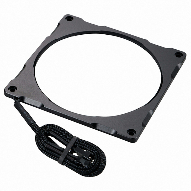 Practice Fan Frame Led Phanteks HALOS LUX DIGITAL RGB FAN FRAMES 140MM BK - 에누리 가격비교