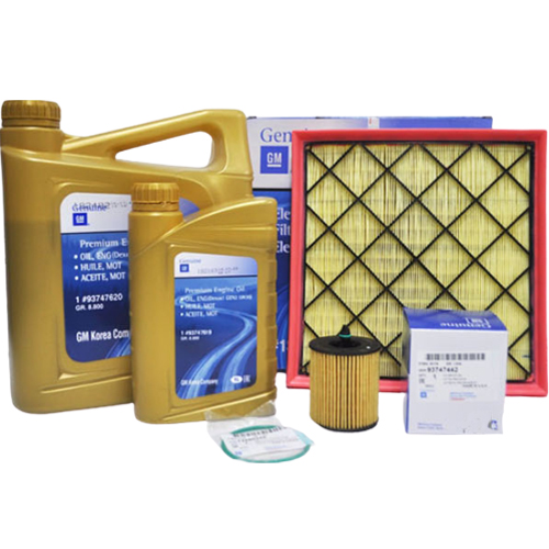 GM  순정 DEXOS2 5W30 + 순정필터 올란도 1.6 디젤