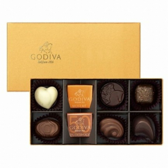 고디바 골드 컬렉션 8개입