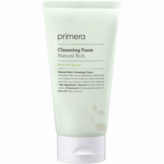 프리메라 내추럴 리치 클렌징 폼 150ml