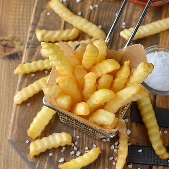 루토사  크링클컷 줄무늬 감자 2kg