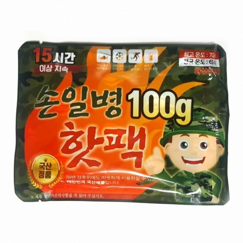 손피싱  손일병 핫팩 100g