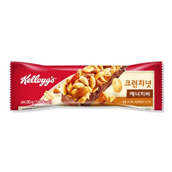 켈로그 크런치넛 에너지바 30g