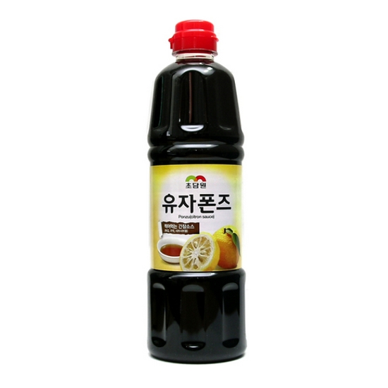 초담원 유자폰즈 900ml 간장소스