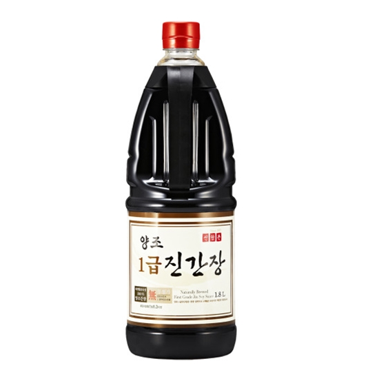 신앙촌 양조 1급진간장 1.8L