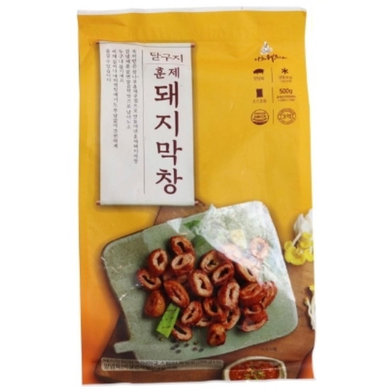 달구지푸드 돼지 막창 소스