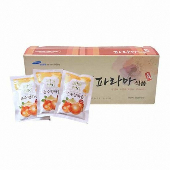 파라마식품 순수양파즙 110ml 30포 [4개] - 에누리 가격비교