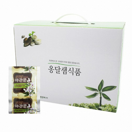 옹달샘식품 야관문즙 100ml 60포 1개