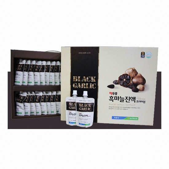 새남해농협 해두룸 흑마늘진액 프리미엄 70ml 20포