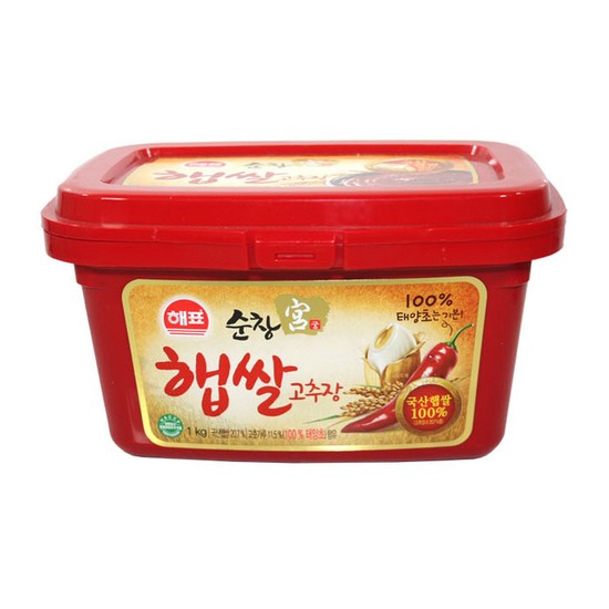 해표 순창궁 태양초 우리햅쌀 고추장 1kg