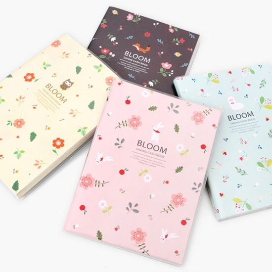 모모  애니멀 가든 캐쉬북