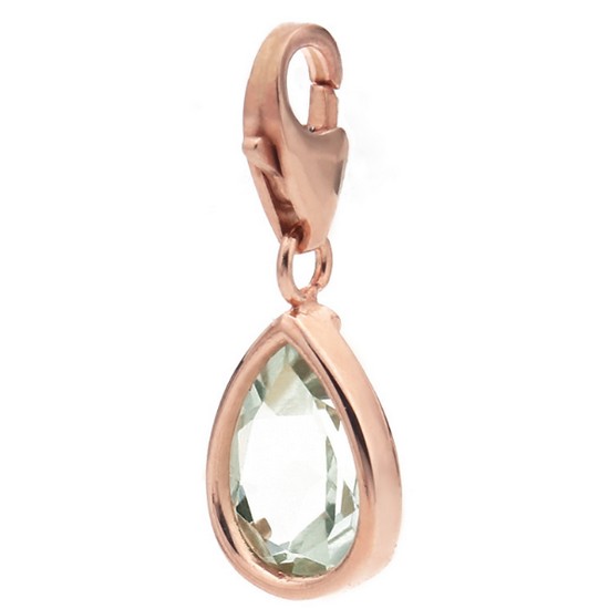 도로시  쥬얼리 티어스 스톤 참 펜던트